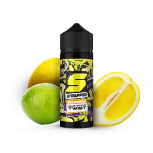  Strapped Reloaded Sour Citrus Twist Flavour Shot 120ml