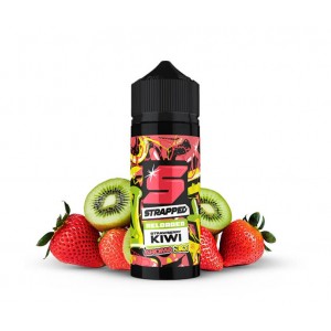Strapped Reloaded Strawberry Kiwi Flavour Shot 120ml