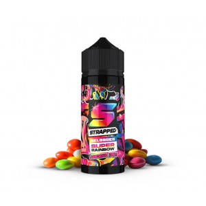 Strapped Reloaded Super Rainbow Flavour Shot 120ml