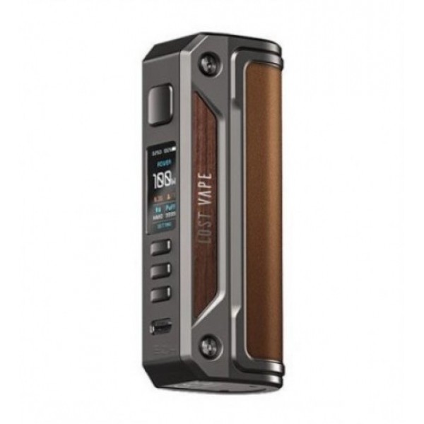Lost Vape Thelema Solo 100W SS Gunmetal Ochre Brown ΗΛΕΚΤΡΟΝΙΚΑ ΤΣΙΓΑΡΑ
