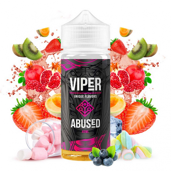 Viper Abused 40ml/120ml Flavorshot FLAVORSHOT