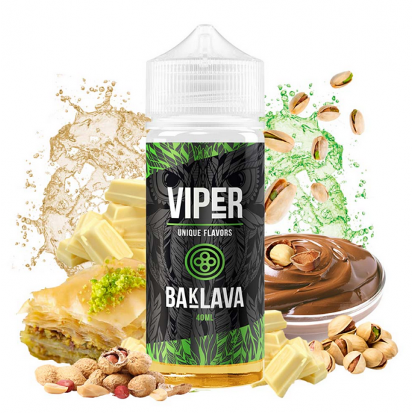 Viper Baklava 40ml/120ml Flavorshot FLAVORSHOT