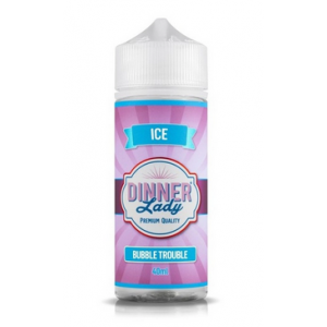 Dinner Lady Flavour Shot Bubble Trouble Ice 120ml FLAVORSHOT