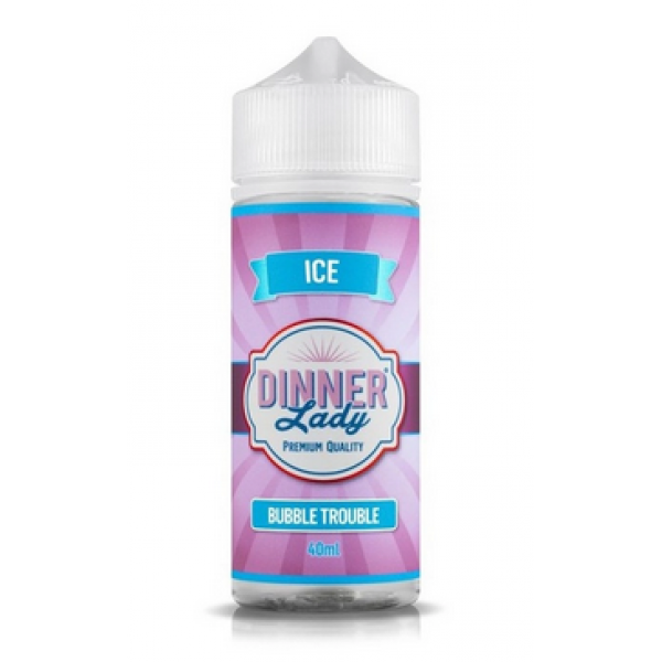 Dinner Lady Flavour Shot Bubble Trouble Ice 120ml FLAVORSHOT