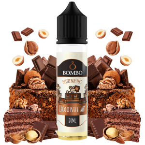 Bombo Pastry Masters Choco Nut Tart 20ml/60ml Flavorshot FLAVORSHOT