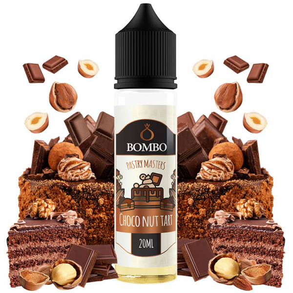 Bombo Pastry Masters Choco Nut Tart 20ml/60ml Flavorshot FLAVORSHOT