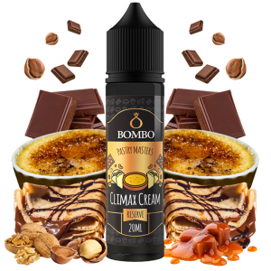 Bombo Pastry Masters Climax Cream 20ml/60ml Flavorshot FLAVORSHOT