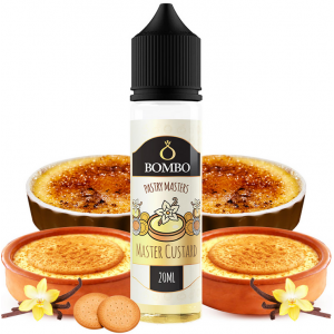 Bombo Pastry Masters Custard 20ml/60ml Flavorshot FLAVORSHOT