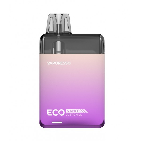Vaporesso Eco Nano Pod Kit 2ml 1000mAh (Sparkling Purple) POD KITS
