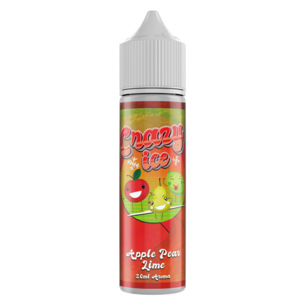 Crazy Ice Apple Pear Lime Flavour Shot 60ml FLAVORSHOT