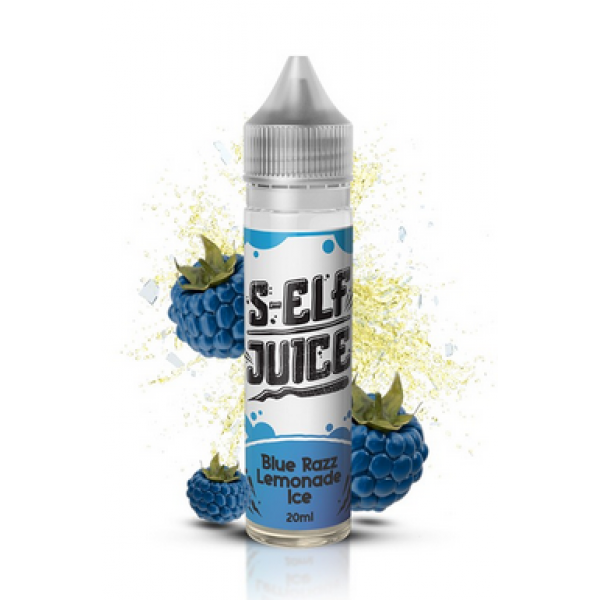 S-Elf Juice Blue Razz Lemonade Ice Flavour Shot 60ml FLAVORSHOT