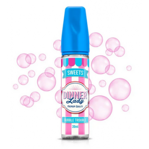 Dinner Lady Flavour Shot Bubble Trouble 60ml