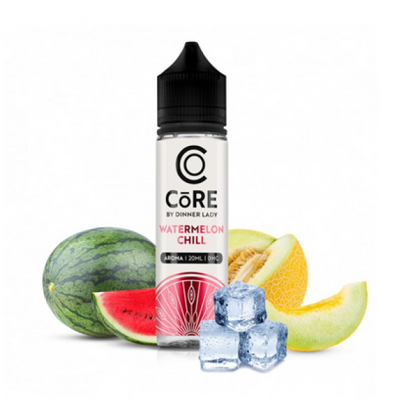Dinner Lady Core Flavour Shot Watermelon Chill 60ml FLAVORSHOT