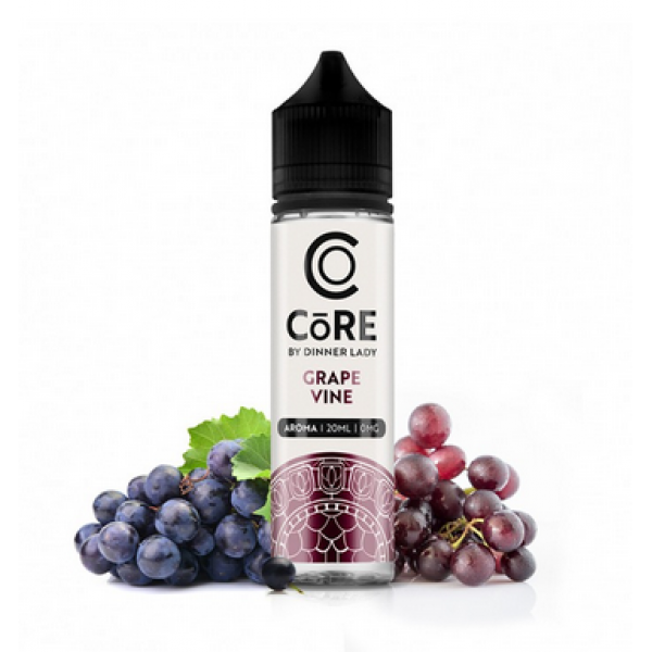 Dinner Lady Core Flavour Shot Grape Vine 60ml FLAVORSHOT