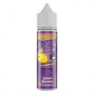 Crazy Ice Lemon Berries Flavour Shot 60ml