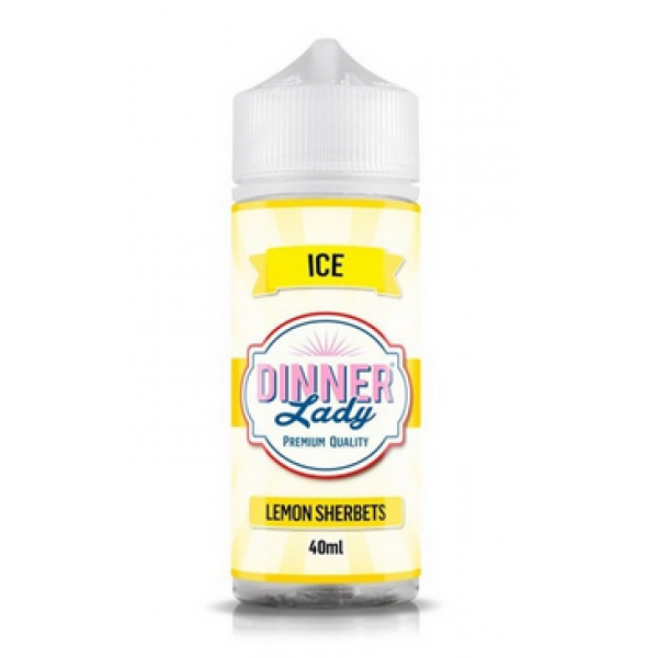  Dinner Lady Flavour Shot Lemon Sherbets Ice 120ml FLAVORSHOT