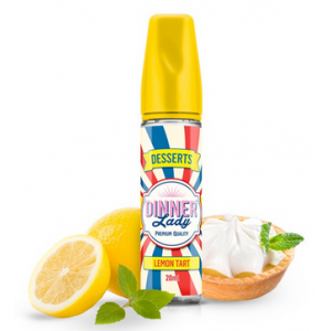 Dinner Lady Flavour Shot Lemon Tart 60ml FLAVORSHOT