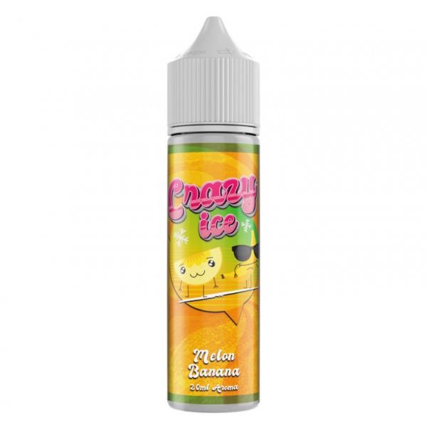 Crazy Ice Melon Banana Flavour Shot 60ml FLAVORSHOT