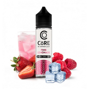 Dinner Lady Core Flavour Shot Pink Lemonade 60ml FLAVORSHOT
