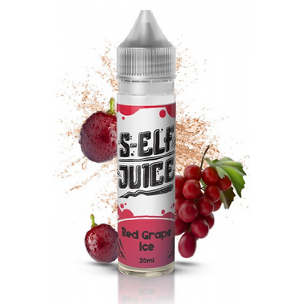 S-Elf Juice Red Grape Flavour Ice Shot 60ml FLAVORSHOT