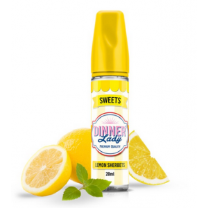 Dinner Lady Flavour Shot Lemon Sherbet 60ml FLAVORSHOT