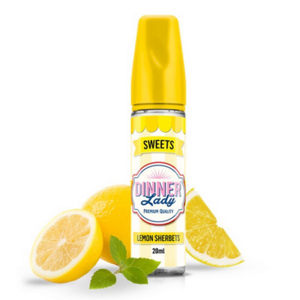Dinner Lady Flavour Shot Lemon Sherbet 60ml FLAVORSHOT