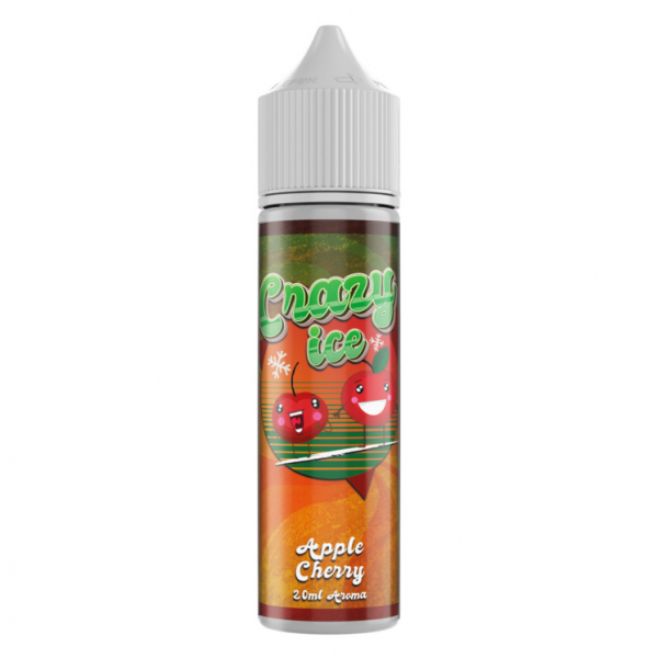Crazy Ice Apple Cherry Flavour Shot 60ml FLAVORSHOT
