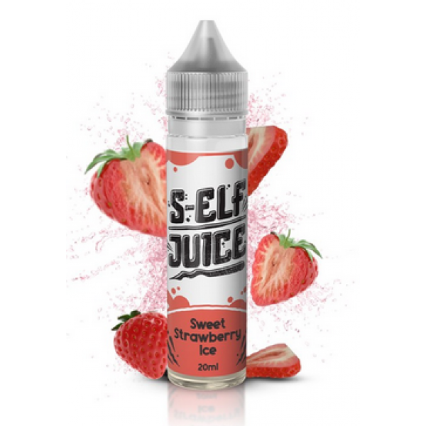 S-Elf Juice Sweet Strawberry Ice Flavour Shot 60ml FLAVORSHOT