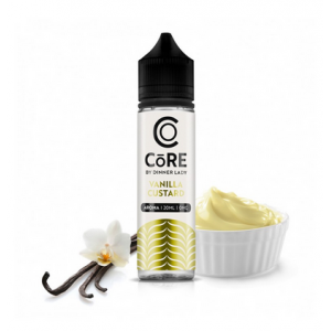Dinner Lady Core Flavour Shot Vanilla Custard 60ml FLAVORSHOT