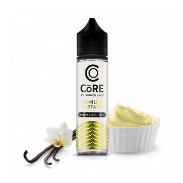 Dinner Lady Core Flavour Shot Vanilla Custard 60ml FLAVORSHOT