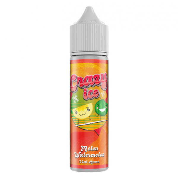 Crazy Ice Melon Watermelon Flavour Shot 60ml FLAVORSHOT
