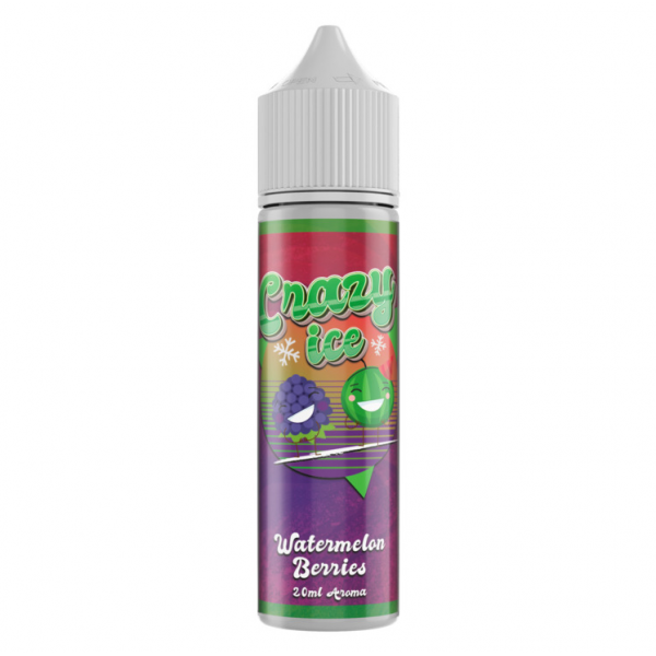 Crazy Ice Watermelon Berries 60ml FLAVORSHOT