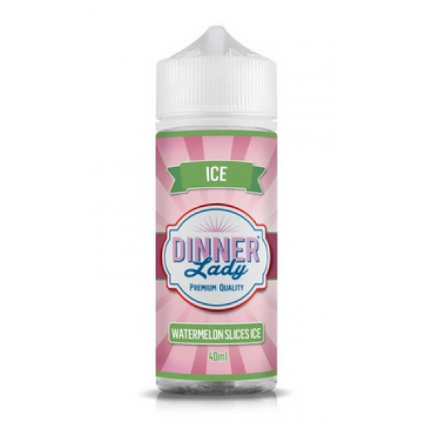 Dinner Lady Flavour Shot Watermelon Slices ICE 120ml FLAVORSHOT