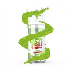 Yeti Iced Apple Cranberry Flavour Shot 120ml