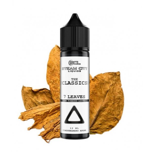 Steam City 7 Leaves 60ml FLAVORSHOT