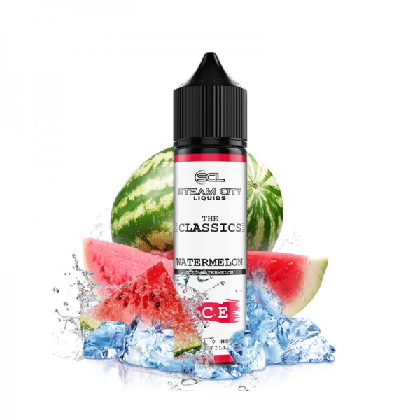 Steam City Flavour Shot Watermelon Ice 60ml