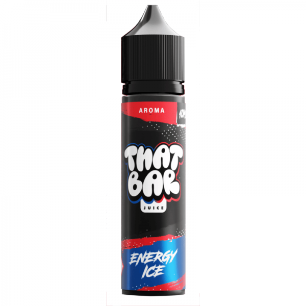 That Bar Juice Energy Ice FLAVORSHOT