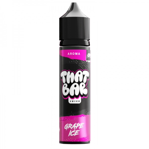 That Bar Juice Grape Ice FLAVORSHOT