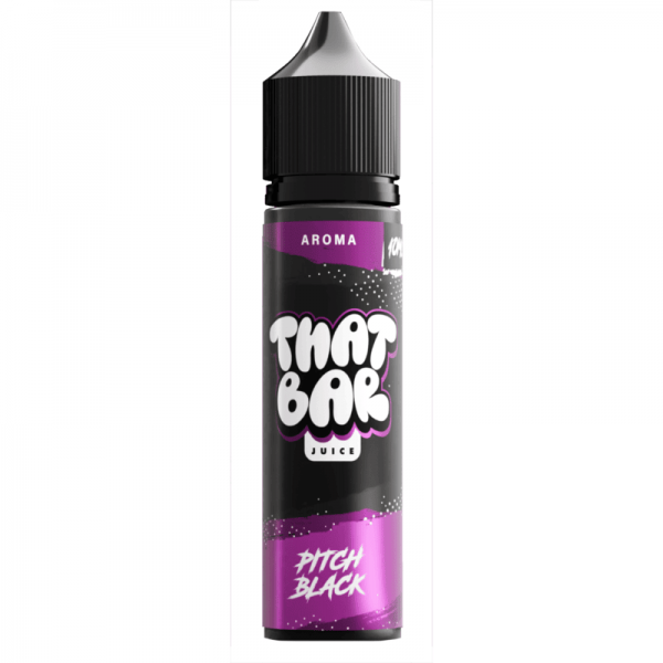 That Bar Juice Pitch Black FLAVORSHOT
