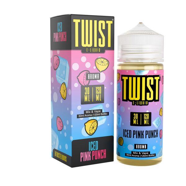 Iced Pink Punch Lemonade 30-120ml FLAVORSHOT