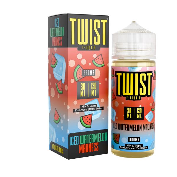 Watermelon Madness Iced 30-120ml FLAVORSHOT