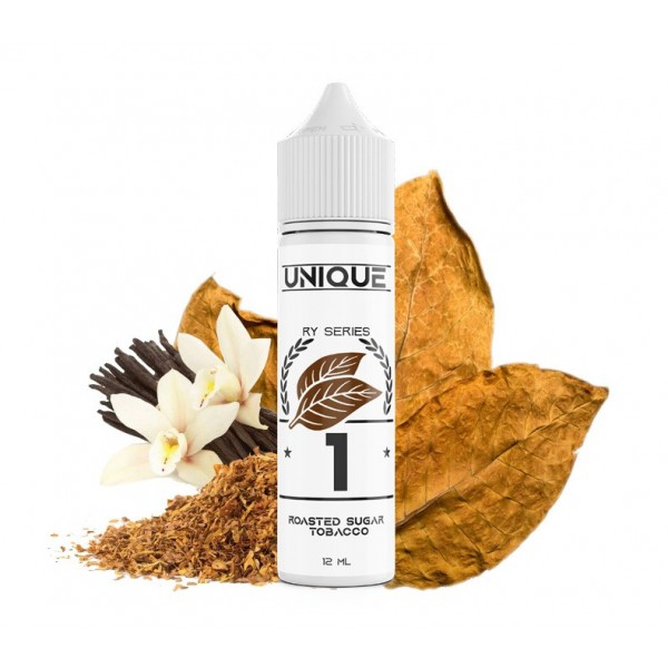 Unique No1 Roasted Sugar Tobacco Flavour Shot 60ml FLAVORSHOT