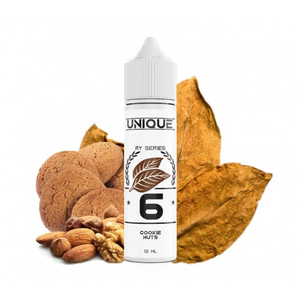 Unique No6 Cookie Nuts Flavour Shot 60ml FLAVORSHOT