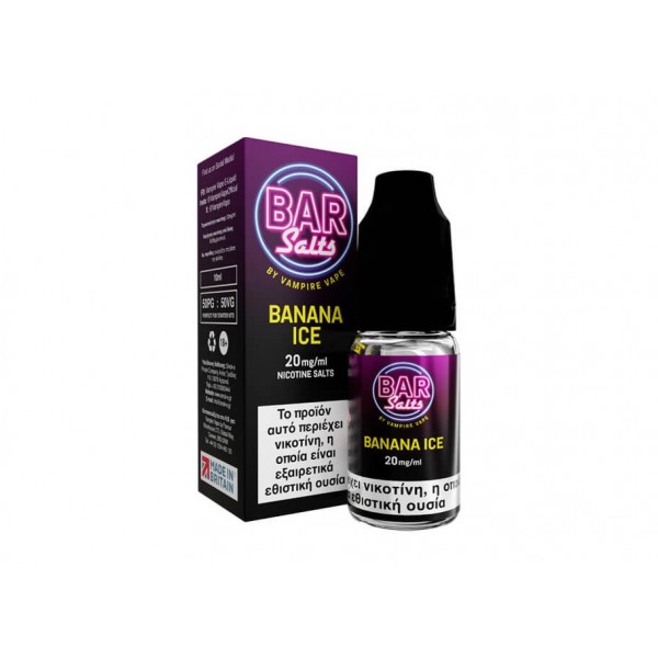 Vampire Vape Bar Salts Banana Ice 20mg 10ml