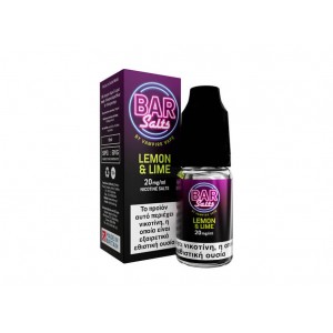 Vampire Vape Bar Salts Lemon and Lime 20mg 10ml