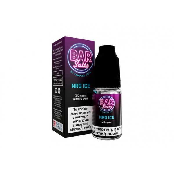 Vampire Vape Bar Salts Nrg Ice 20mg 10ml