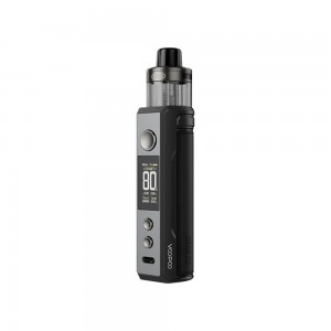VooPoo Drag X2 Pod Kit 80W 5ml Gray Metal ΗΛΕΚΤΡΟΝΙΚΑ ΤΣΙΓΑΡΑ