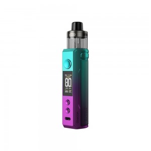 VooPoo Drag X2 Pod Kit 80W 5ml Sky Blue ΗΛΕΚΤΡΟΝΙΚΑ ΤΣΙΓΑΡΑ