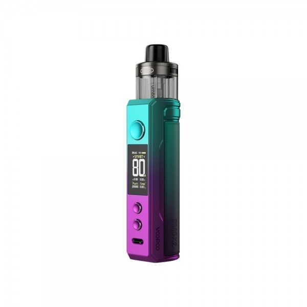 VooPoo Drag X2 Pod Kit 80W 5ml Sky Blue ΗΛΕΚΤΡΟΝΙΚΑ ΤΣΙΓΑΡΑ
