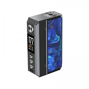 Voopoo Drag 4 Mod (Gun metal & Ocean Blue)